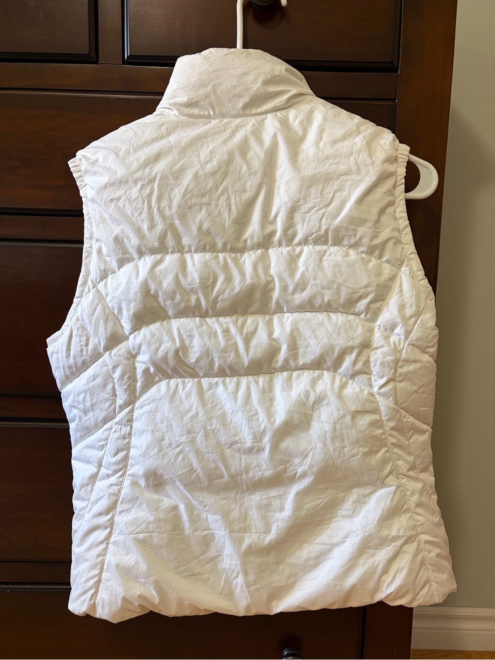 Vintage Nike Women's Reversible Puffer Vest - Picture 3 of 5
